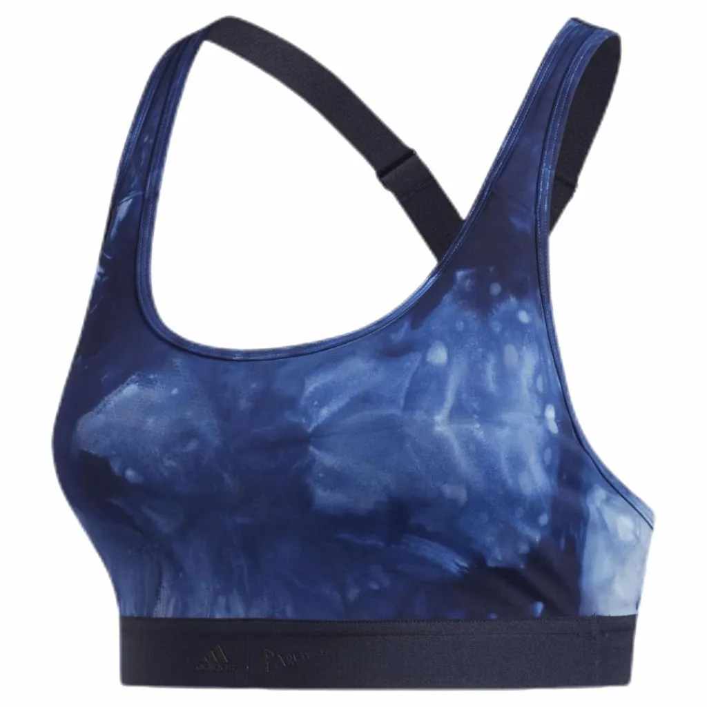 adidas DTR Parley Bra Blue* Sport-Bh:Ar|Träning