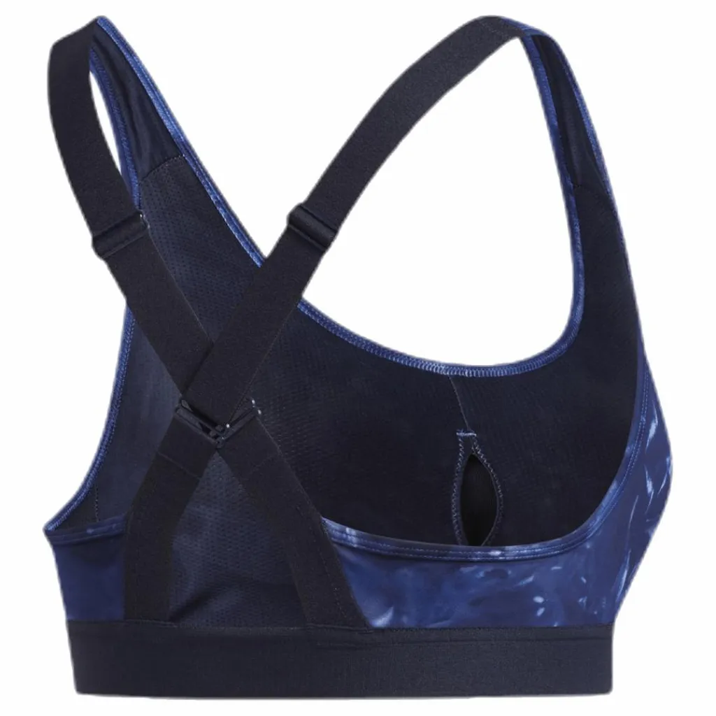 adidas DTR Parley Bra Blue* Sport-Bh:Ar|Träning
