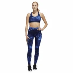 adidas DTR Parley Bra Blue* Sport-Bh:Ar|Träning