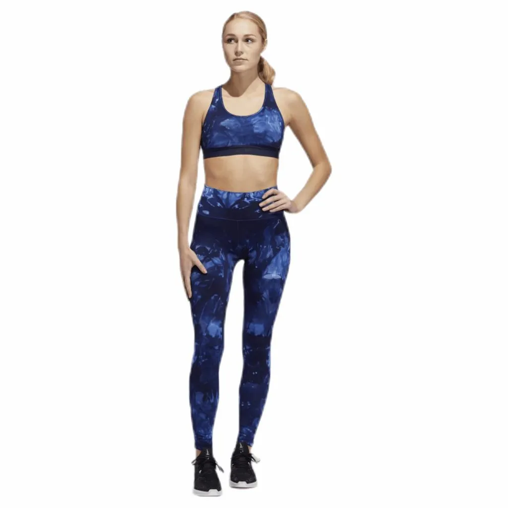 adidas DTR Parley Bra Blue* Sport-Bh:Ar|Träning