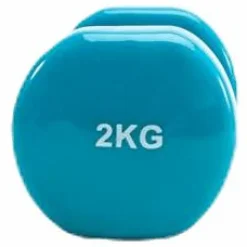 BLACC Dumbbell 1x2kg Blue* Träning|Träningsutrustning