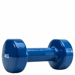 BLACC Dumbbell 1x4kg Blue* Träning|Träningsutrustning