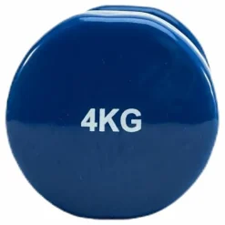 BLACC Dumbbell 1x4kg Blue* Träning|Träningsutrustning
