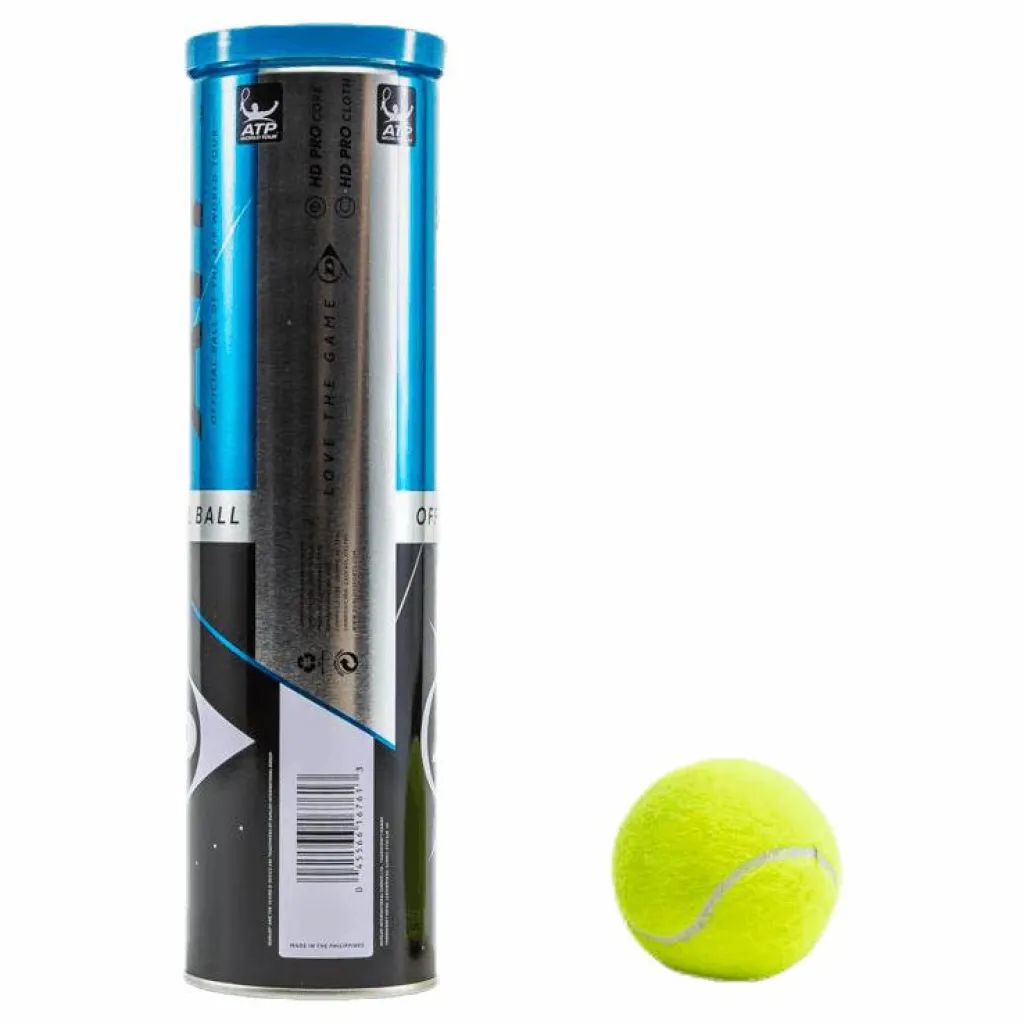Dunlop ATP 4B Yellow* Racketsporter|Racket Och Bollar