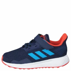 adidas Duramo 9 Shoes Dark Blue / Shock Cyan / Legend Ink*Barn Sneakers|Löpning