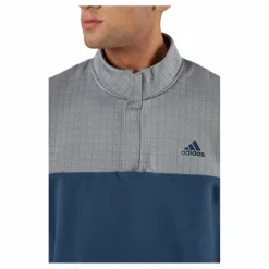 adidas Dwr Blk 1/4 Z Grethr/crenav* Golf|Tröjor
