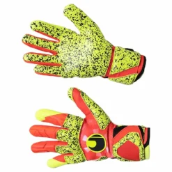 Uhlsport Dynamic Impulse Supergrip Reflex Orange/Yellow* Fotboll|Mössor Och Handskar