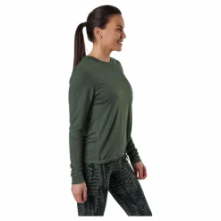 Casall Ease Crew Neck Green* Tröjor|Träning