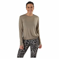 Casall Ease Crew Neck Grey* Tröjor|Träning