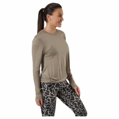 Casall Ease Crew Neck Grey* Tröjor|Träning