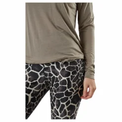 Casall Ease Crew Neck Grey* Tröjor|Träning