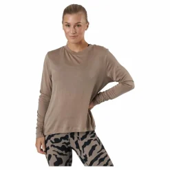 Casall Ease Crew Neck Taupe Grey* Tröjor|Träning