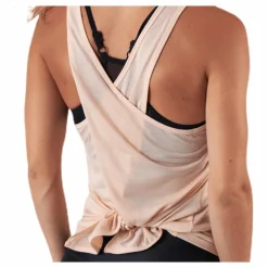 Casall Ease Crossback Tank* Linnen|Träning