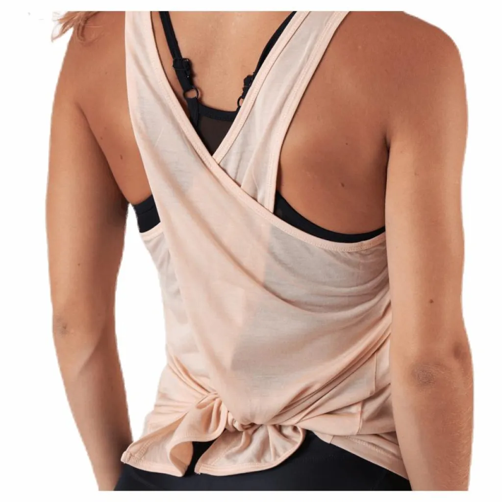 Casall Ease Crossback Tank* Linnen|Träning