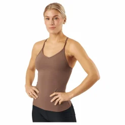 BLACC Easy Top Taupe* Yoga|Linnen