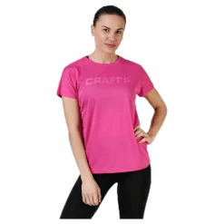Craft Eaze Mesh Tee Pink* Löpning|T-Shirts