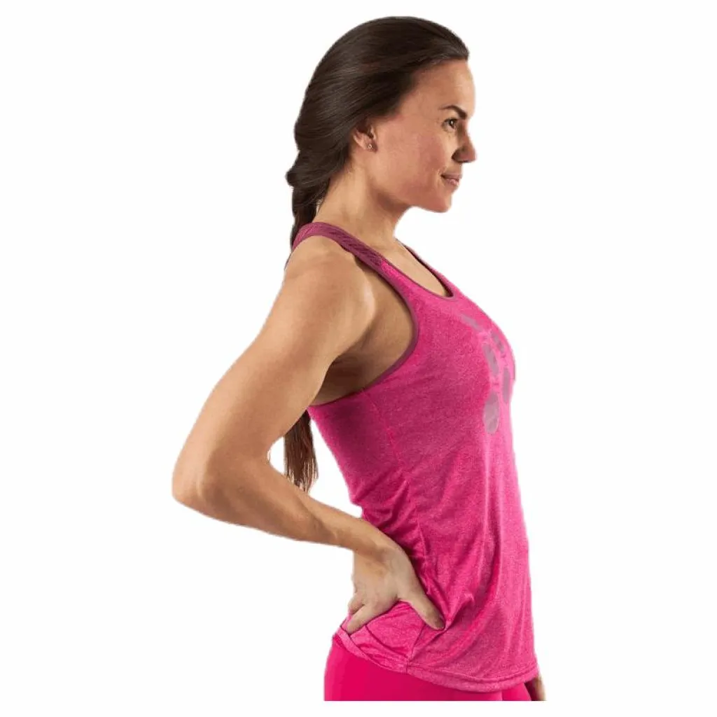 Craft Eaze Singlet Pink* Löpning|Linnen