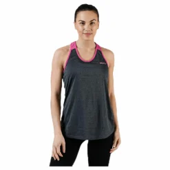 Craft Eaze Singlet Pink/Black/Grey* Löpning|Linnen