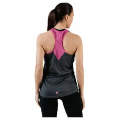 Craft Eaze Singlet Pink/Black/Grey* Löpning|Linnen