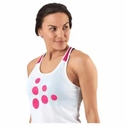 Craft Eaze Singlet Pink/White* Löpning|Linnen
