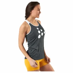Craft Eaze Singlet White/Grey* Löpning|Linnen