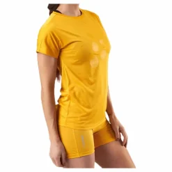 Craft Eaze SS Logo Mesh Tee Orange/Yellow* Träning|T-Shirts