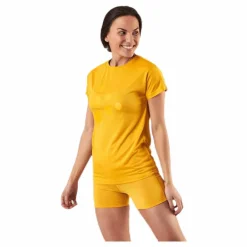 Craft Eaze SS Logo Mesh Tee Orange/Yellow* Träning|T-Shirts