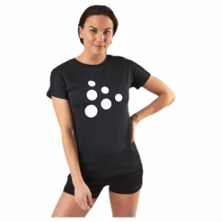 Craft Eaze SS Logo Mesh Tee White/Black* Träning|T-Shirts