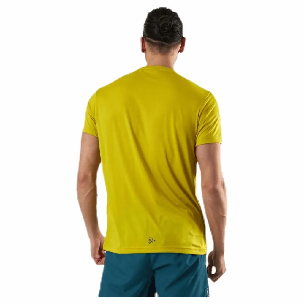 Craft Eaze SS Mesh Tee Black/Green* Löpning|T-Shirts