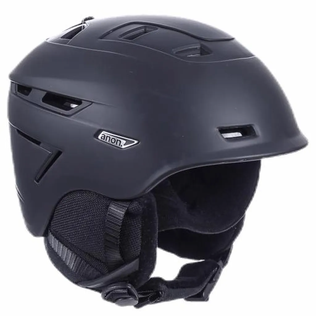 Anon Echo Black* Alpint|Hjälmar Och Skydd