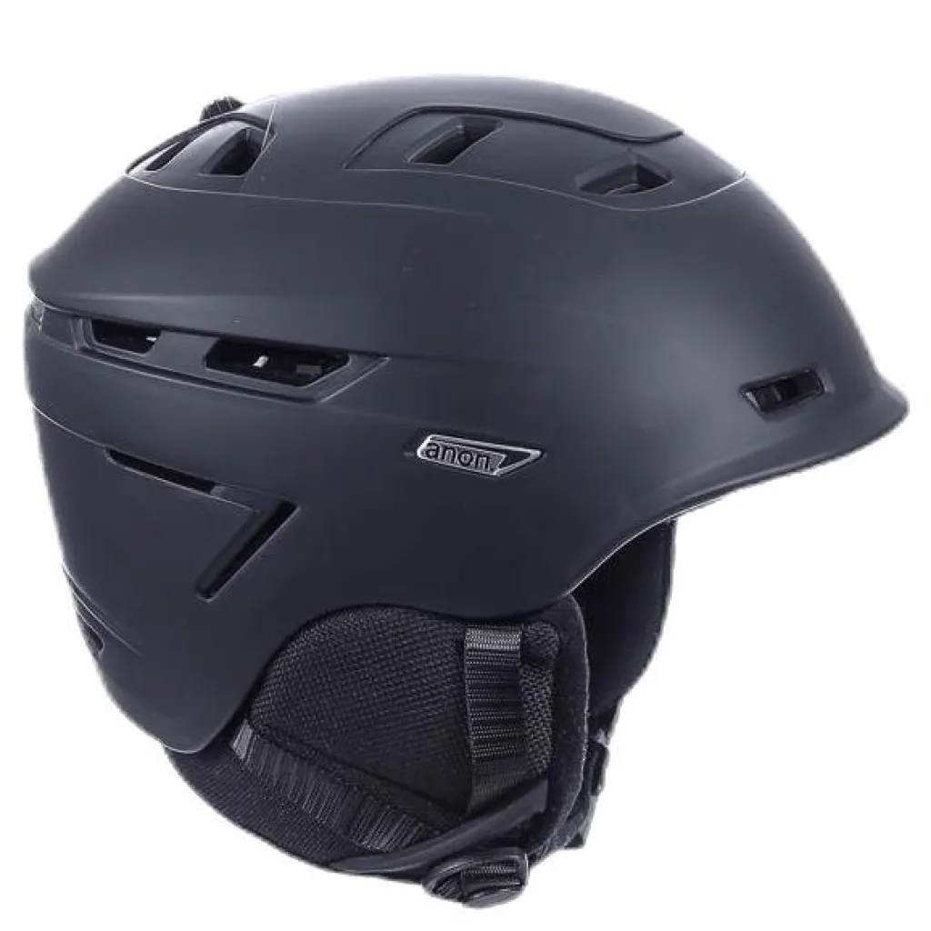 Anon Echo Black* Alpint|Hjälmar Och Skydd