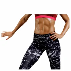 BLACC Electric White/Black* Tights|Träning