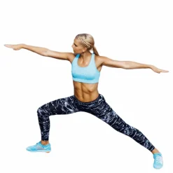 BLACC Electric White/Black* Tights|Träning