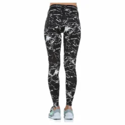 BLACC Electric White/Black* Tights|Träning
