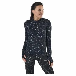 Nike Element Flash LS Black* Tröjor|Löpning