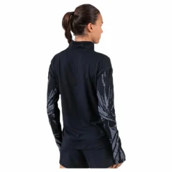 Nike Element Flsh Half-Zip Black/Silver* Tröjor|Löpning