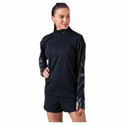 Nike Element Flsh Half-Zip Black/Silver* Tröjor|Löpning