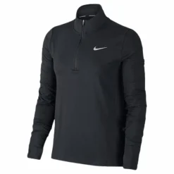 Nike Element Women's 1/2-Zip Running Top BLACK/REFLECTIVE SILV* Löpning|Tröjor