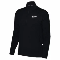 Nike Element Women's 1/2-Zip Running Top BLACK/REFLECTIVE SILV* Löpning|Tröjor