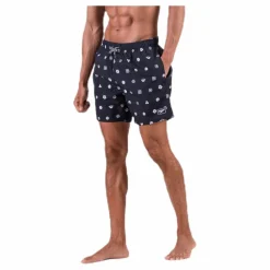 Speedo Elemental Fusion Printed White/Black* Simning|Badkläder