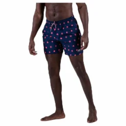 Speedo Elemental Fusion Printed Blue/Red* Simning|Badkläder