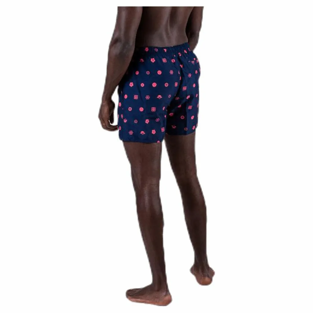 Speedo Elemental Fusion Printed Blue/Red* Simning|Badkläder