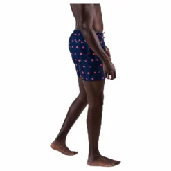 Speedo Elemental Fusion Printed Blue/Red* Simning|Badkläder