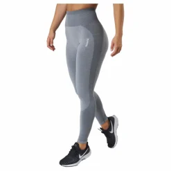 Famme Elevate Wave Leggings 2 Dark Grey* Tights|Träning