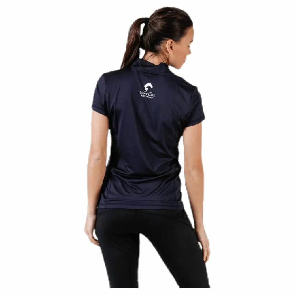 Saint Loye Elise Tee Blue* Hästsport|T-Shirts