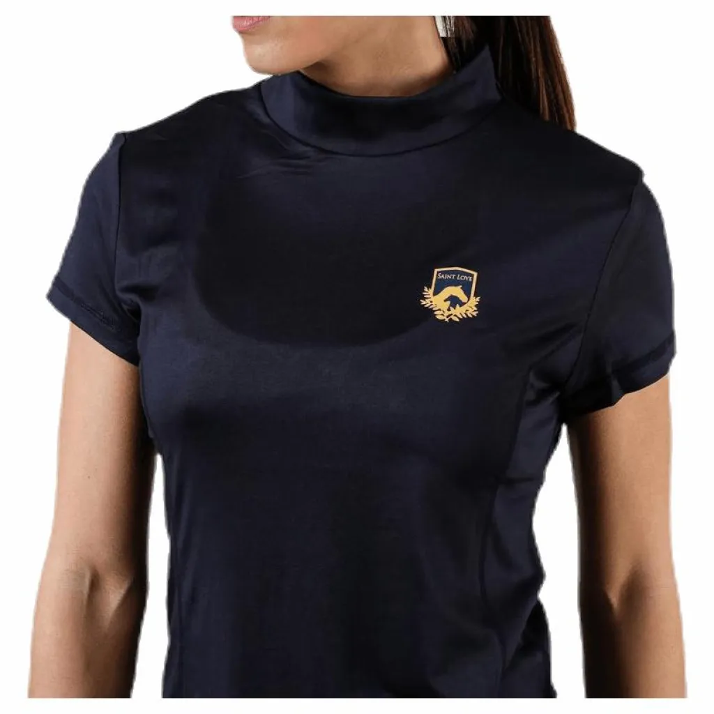 Saint Loye Elise Tee Blue* Hästsport|T-Shirts