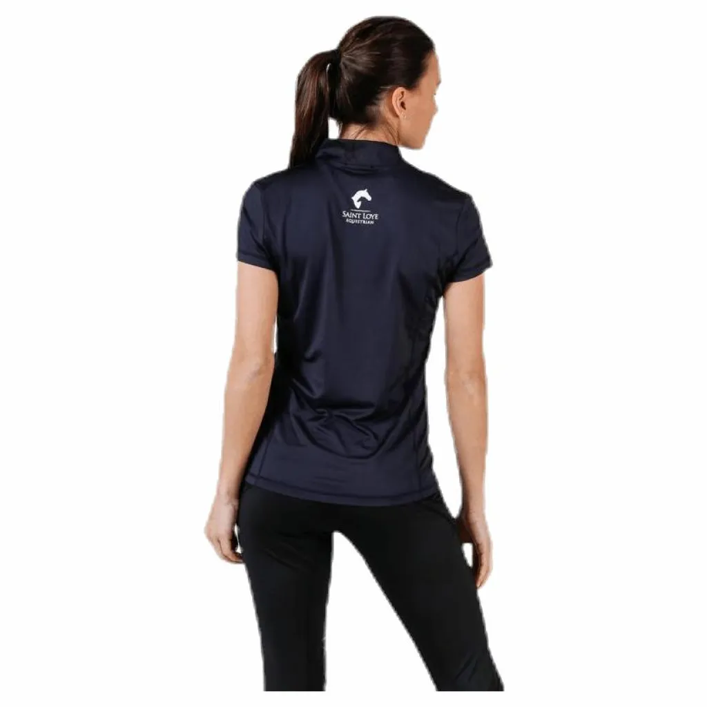 Saint Loye Elise Tee Blue* Hästsport|T-Shirts