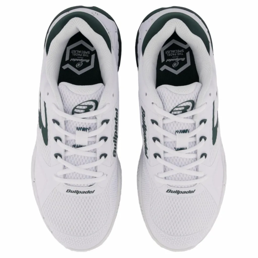 Bullpadel Elite 24i White/green* Racketsporter|Träningsskor