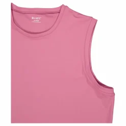 BLACC Ella Overlap Crop Top Mellow Mauve* Linnen|Träning