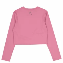 BLACC Ella Overlap Long Sleeve Top Mellow Mauve* Tröjor|Träning